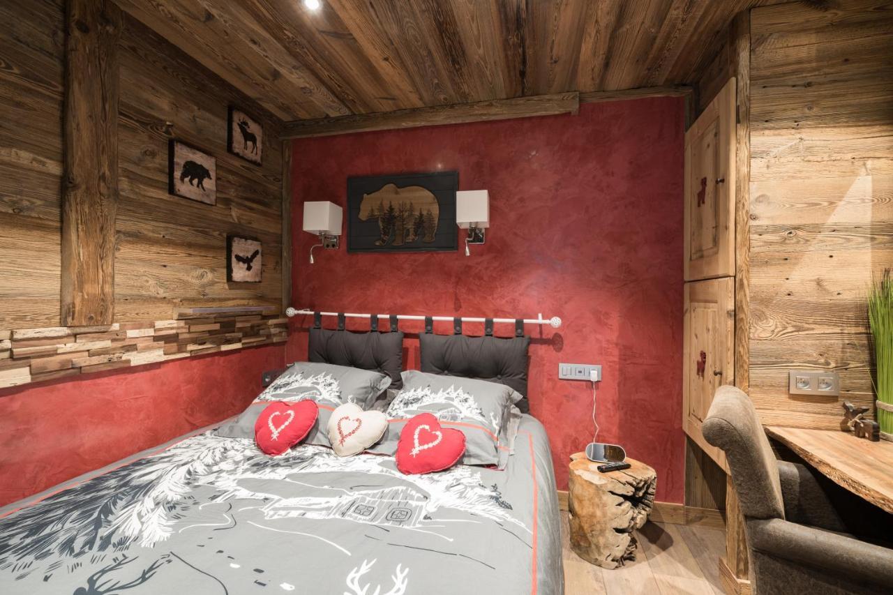 Le nid d'aigle Appartamento Les Houches Esterno foto