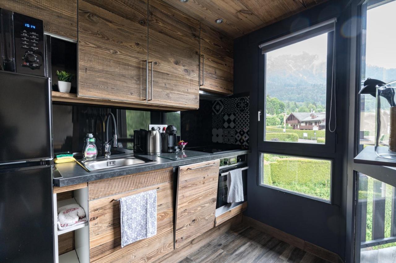 Le nid d'aigle Appartamento Les Houches Esterno foto