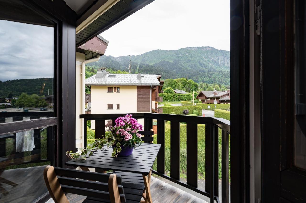 Le nid d'aigle Appartamento Les Houches Esterno foto