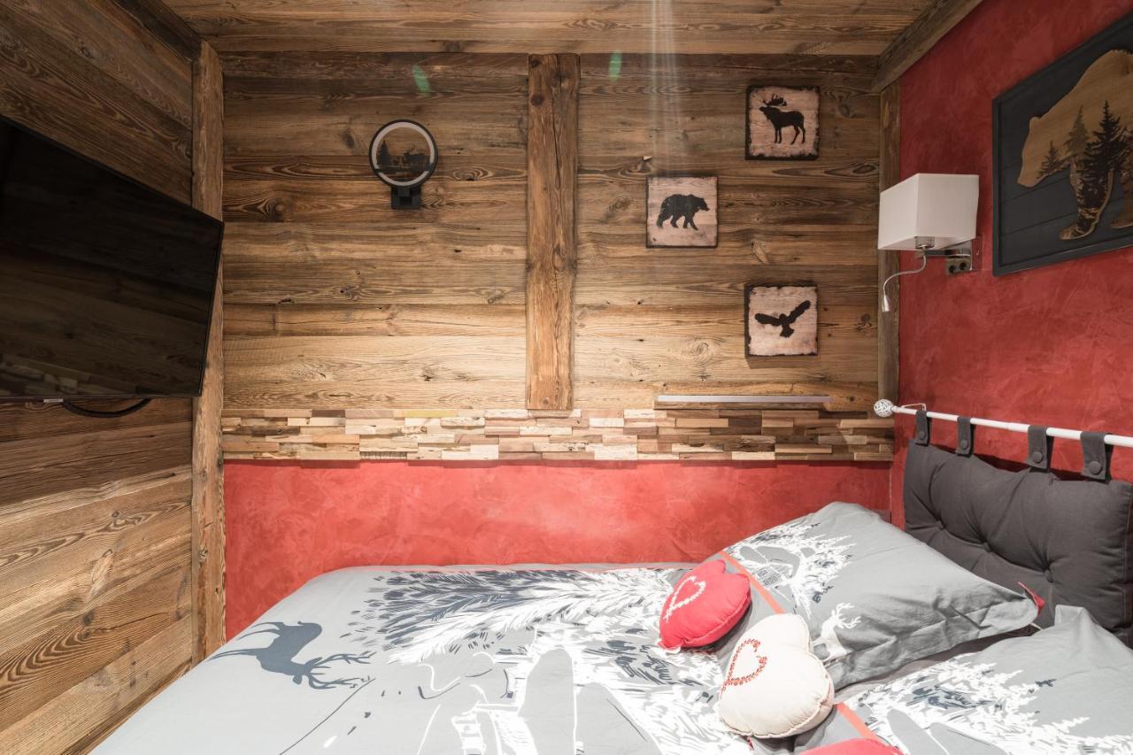 Le nid d'aigle Appartamento Les Houches Esterno foto