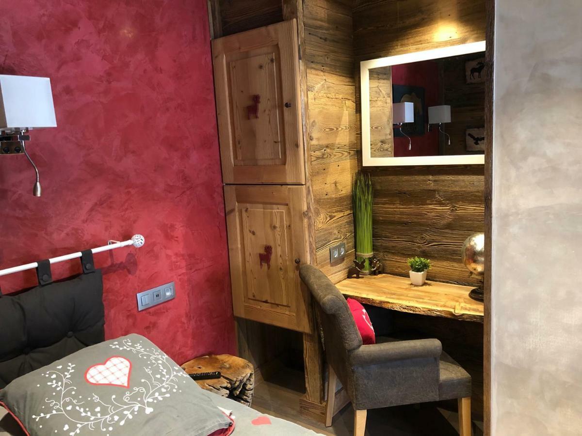 Le nid d'aigle Appartamento Les Houches Esterno foto