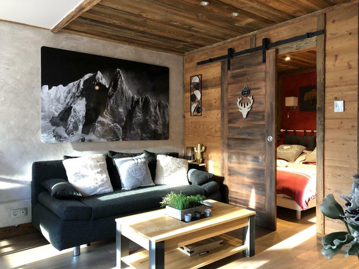 Le nid d'aigle Appartamento Les Houches Esterno foto