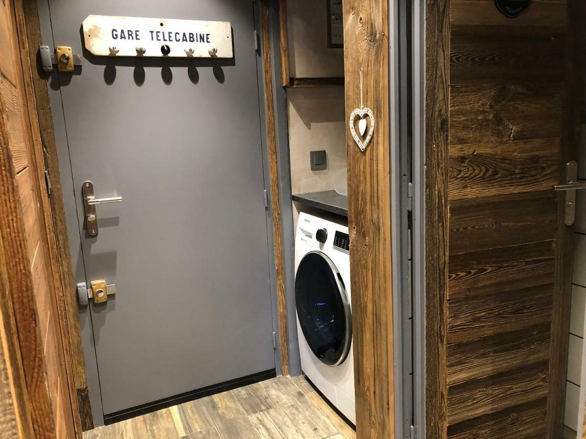 Le nid d'aigle Appartamento Les Houches Esterno foto