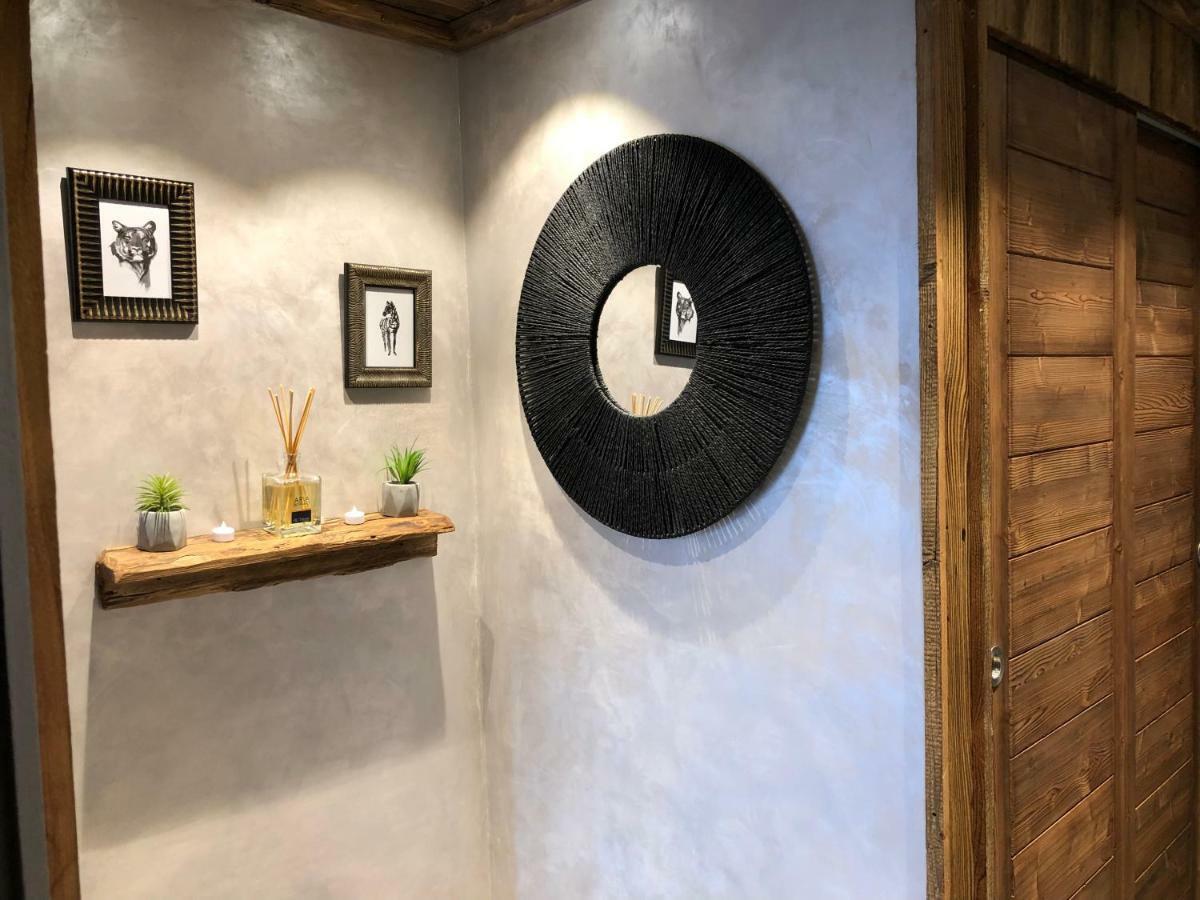 Le nid d'aigle Appartamento Les Houches Esterno foto