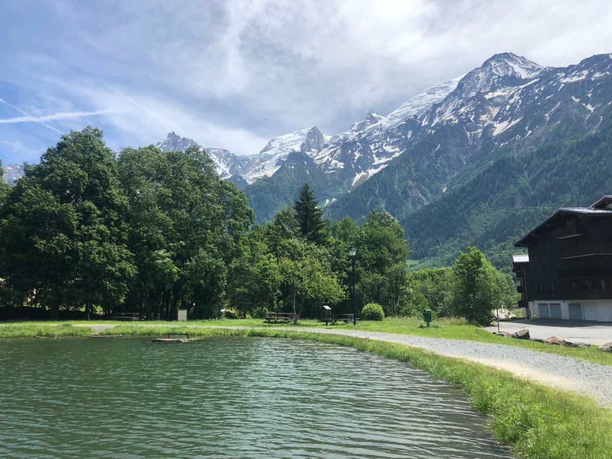 Le nid d'aigle Appartamento Les Houches Esterno foto