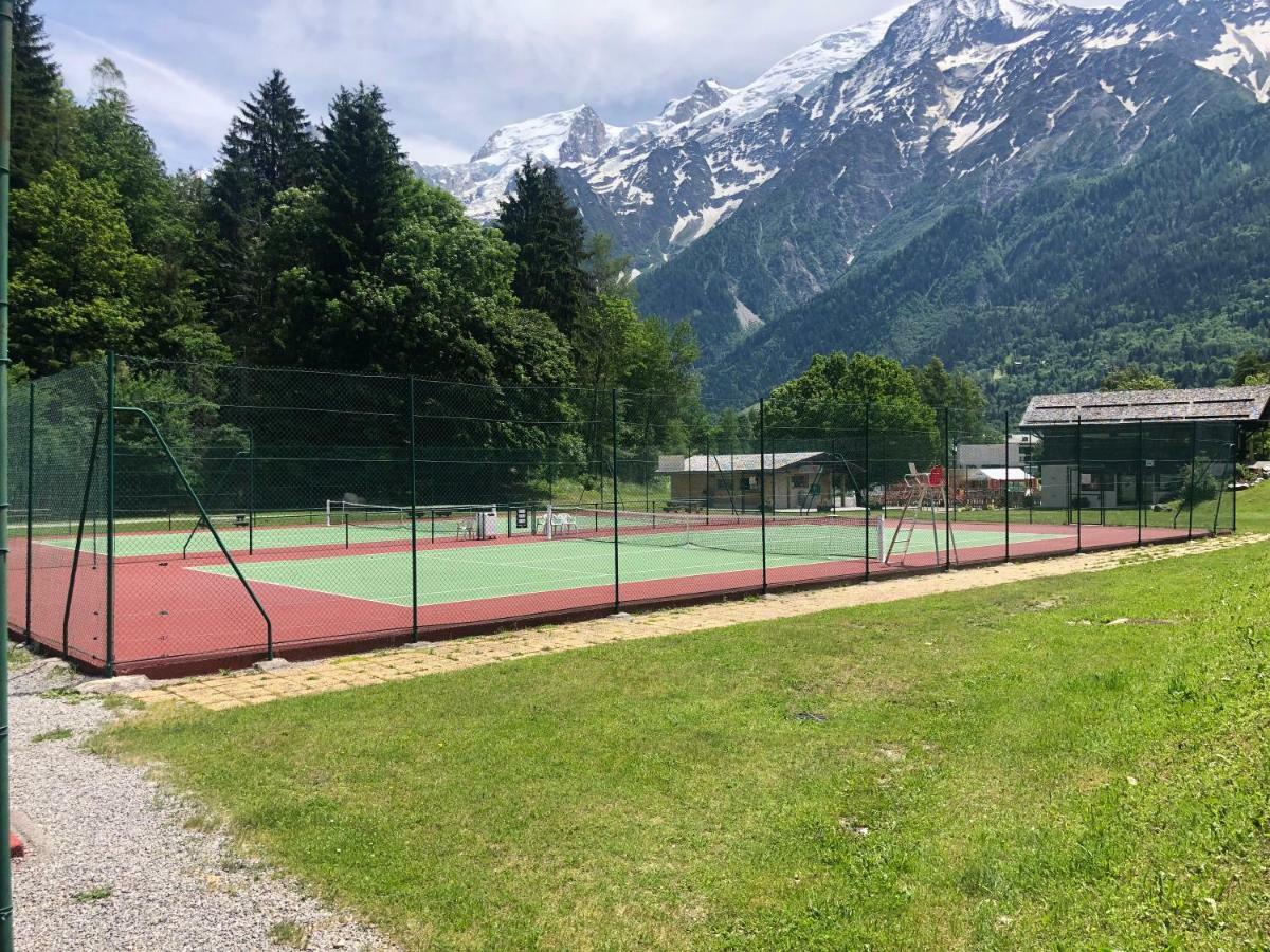 Le nid d'aigle Appartamento Les Houches Esterno foto