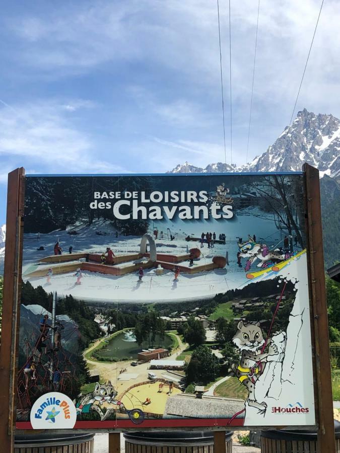 Le nid d'aigle Appartamento Les Houches Esterno foto
