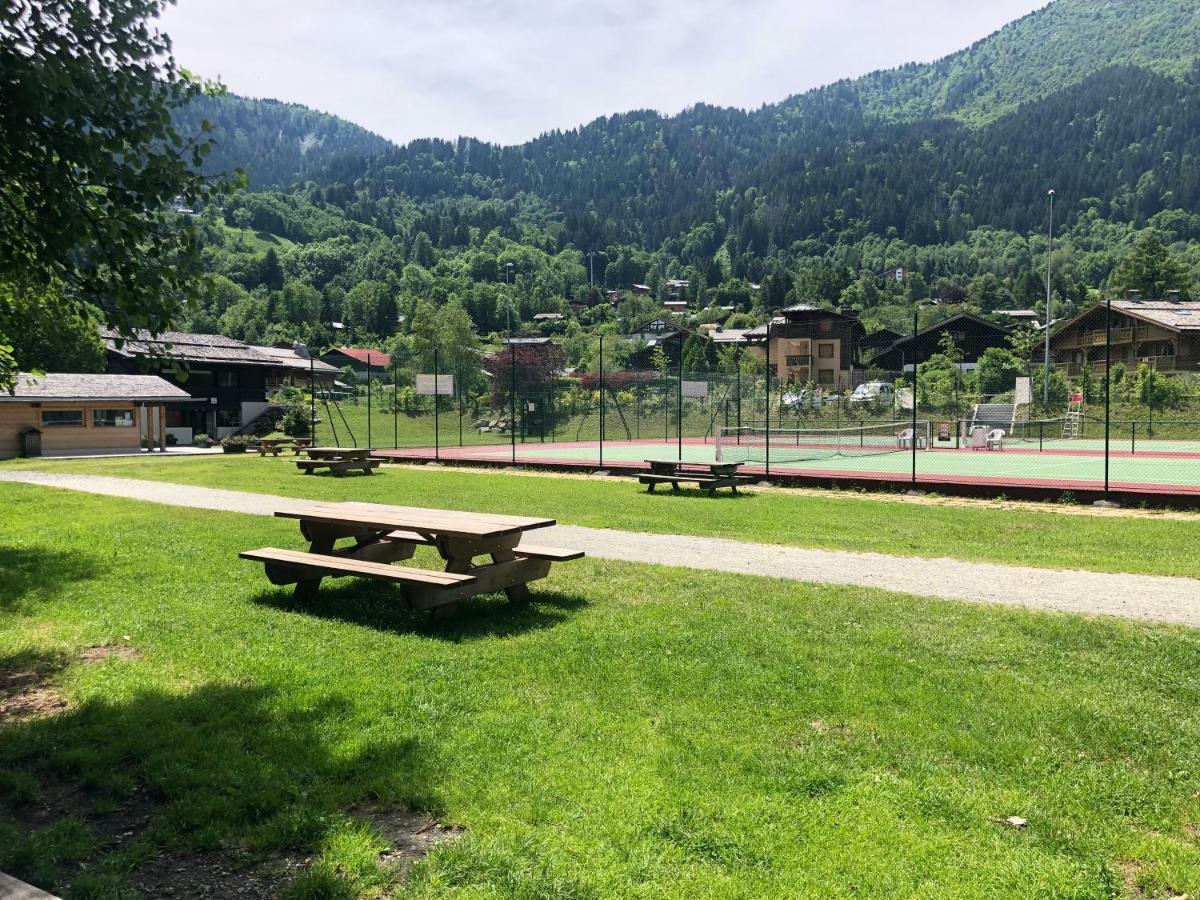 Le nid d'aigle Appartamento Les Houches Esterno foto