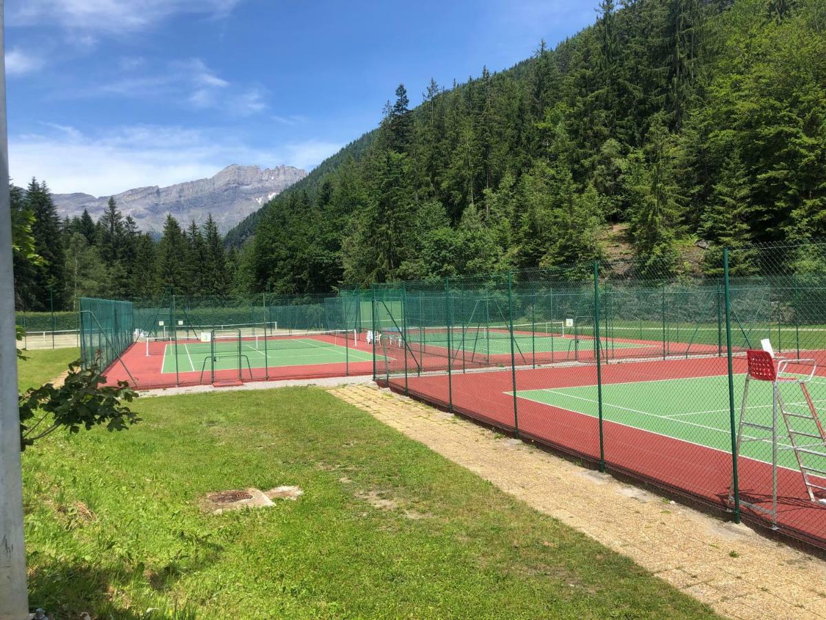Le nid d'aigle Appartamento Les Houches Esterno foto