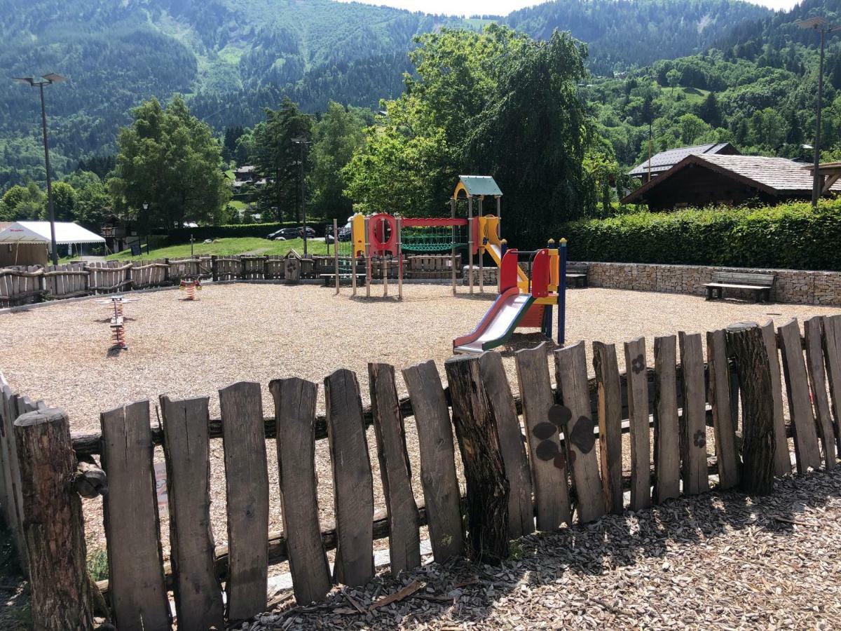 Le nid d'aigle Appartamento Les Houches Esterno foto