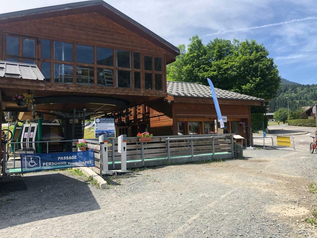 Le nid d'aigle Appartamento Les Houches Esterno foto
